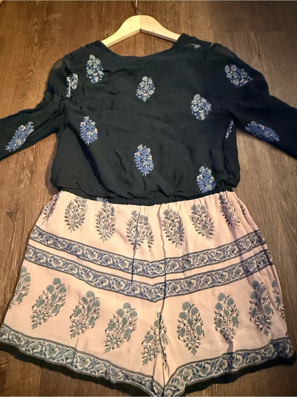 Free People flowy tie